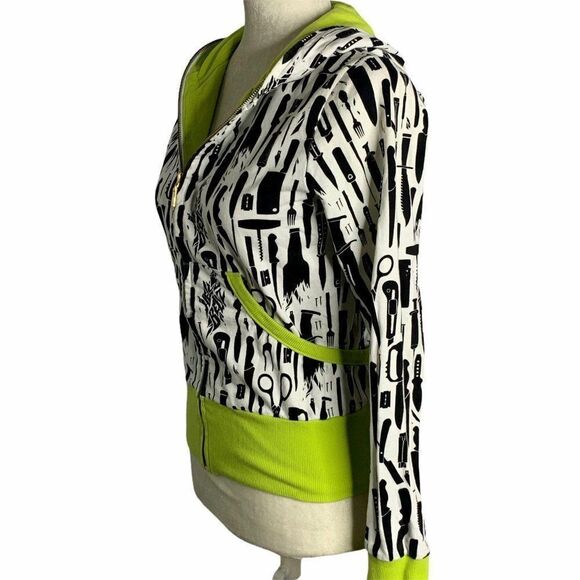 Hellz Bellz Dangerous Hoodie Sweatshirt White - Picture 3 of 9